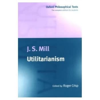 Utilitarianism by J. S Mill Paperback