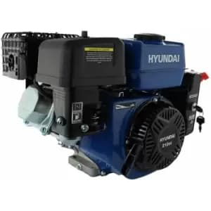 Hyundai - IC210PE-20 212cc 6.5hp 20mm Horizontal Straight Shaft 4-Stroke Electric-Start Petrol Engine