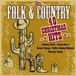 Various Artists - Folk & Country (40 Christmas Hits) (Music CD)