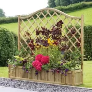 York Planter - 1.80m x 0.40m x 1.65m