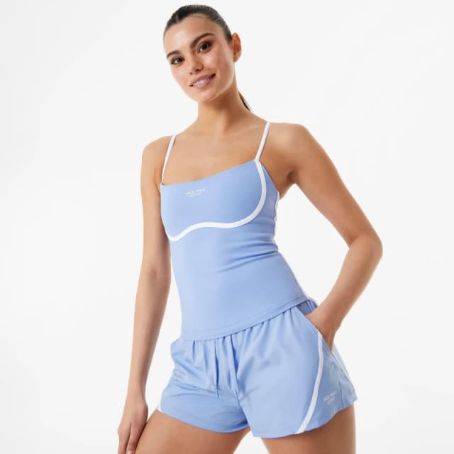 Jack Wills 2in1 Active Vest - Blue Blue 8