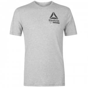 Reebok SpeedWick Move T Shirt Mens - Grey Heather