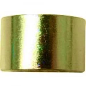 Spacer Brass Distance 8mm TOOLCRAFT