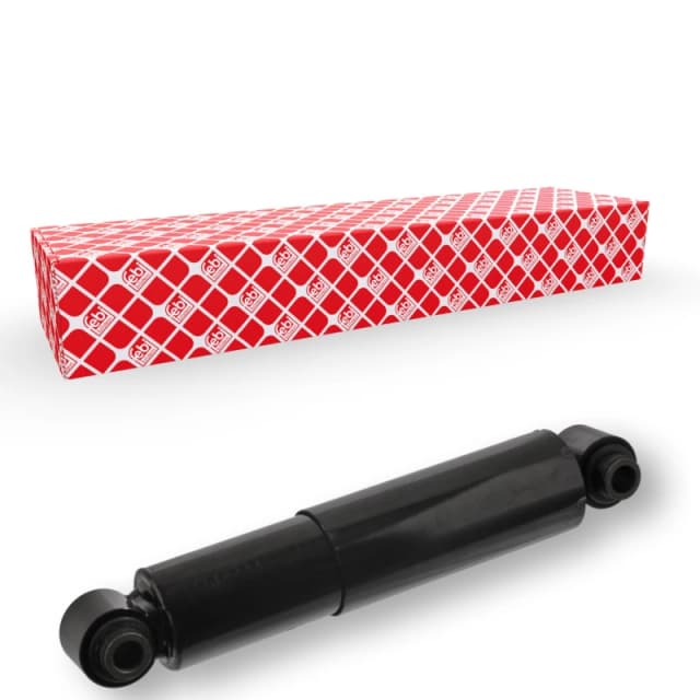 FEBI BILSTEIN 20336 Shock absorber Rear Axle Right, Oil Pressure, Telescopic Shock Absorber, Bottom eye Shock Absorber (854)