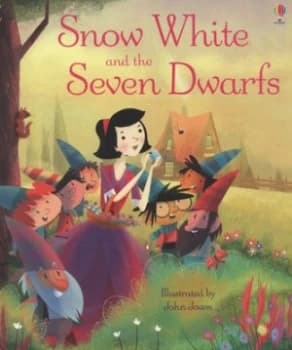 Snow White and the Seven Dwarfs by Lesley Sims Paperback