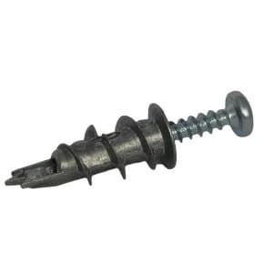Rawlplug Metal Self-Drill Plasterboard Fixings - Pack of 12