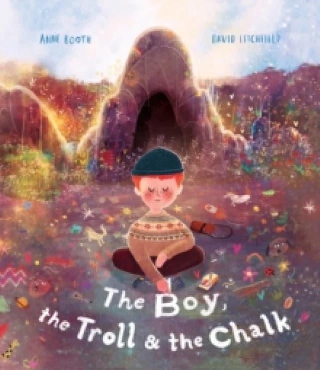 The Boy, the Troll and the Chalk Paperback / softback