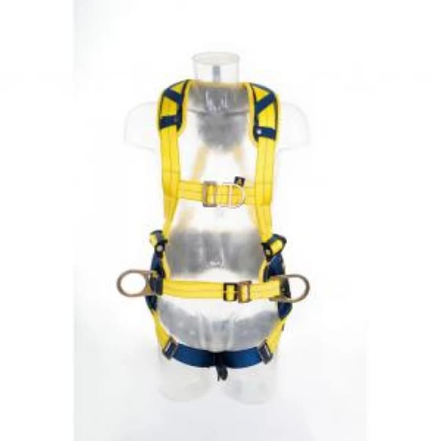 3M DBI Sala Delta Comfort Harness W / Belt Small Yellow Small
