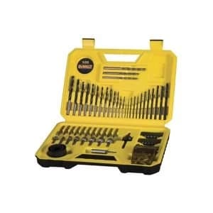 DEWALT 100 piece Mixed Drill bit Set