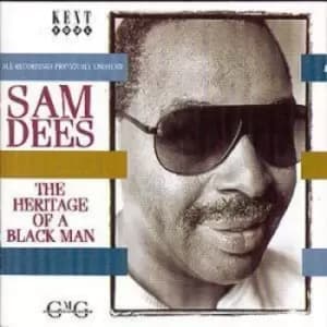 Sam Dees - The Heritage Of A Black Man CD Album - Used