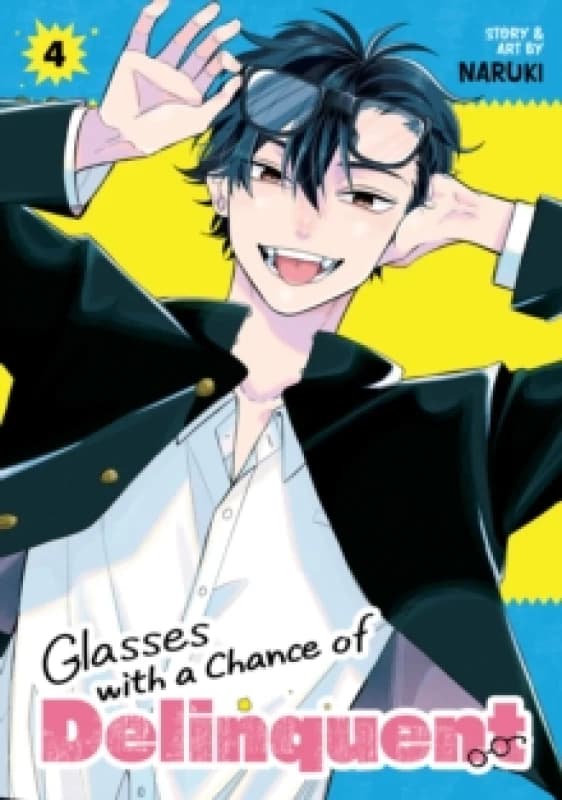Glasses with a Chance of Delinquent Vol. 4 Paperback / softback