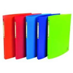 Forever Ring Binder Polpropylene A4 15mm Assorted Pack of 20 541570E