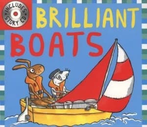 Brilliant Boats by Tony Mitton Paperback