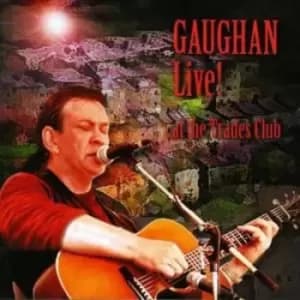 Dick Gaughan - Gaughan Live! At the Trades Club CD Album - Used