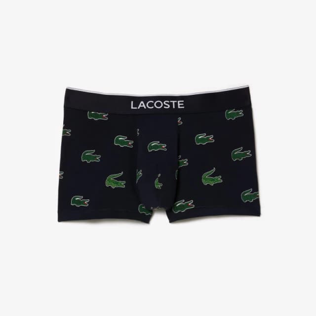 Lacoste Underwear Trunk - Blue Blue S