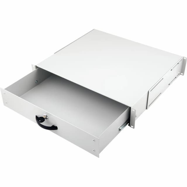 Equip Lockable Drawer 19'. 2U. RAL7035 Grey