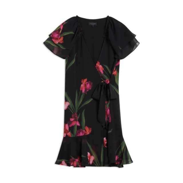 Ted Baker Fasnia Mini Dress - Black 8