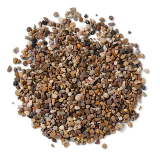 Buttercup Farm 2-6mm Washed Quartzite Grit (Washed) - Aggregate Bulk Bag - 850 kilos Multicolor Unisex