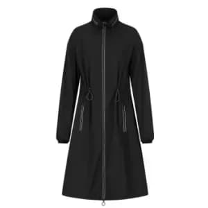 Armani Exchange Long Lightweight Jacket Womens - Black