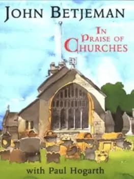In praise of churches - John Betjeman - Hardback - Used