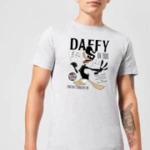 Looney Tunes Daffy Concert Mens T-Shirt - Grey - 3XL