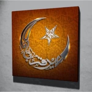 KC074 Multicolor Decorative Canvas Painting