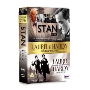 Laurel And Hardy Double DVD 2-Disc Set Box Set