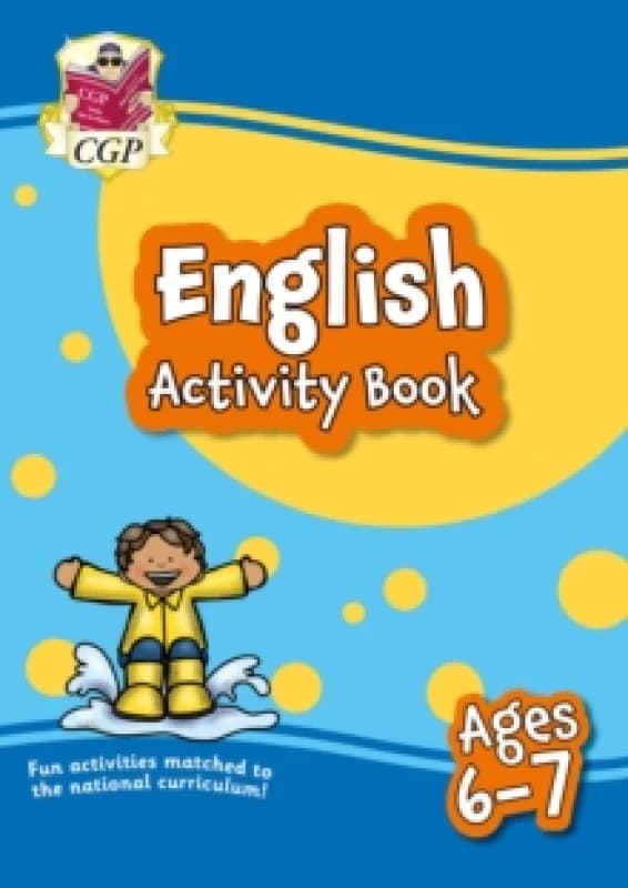 English Activity Book for Ages 6-7 (Year 2) Paperback / softback