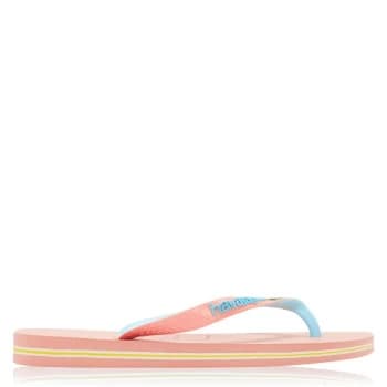 Havaianas Brasil Mix Mens Flip Flops - Rose/Nude