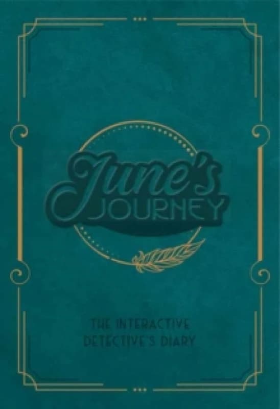 June's Journey: The Interactive Detective's Diary Hardback