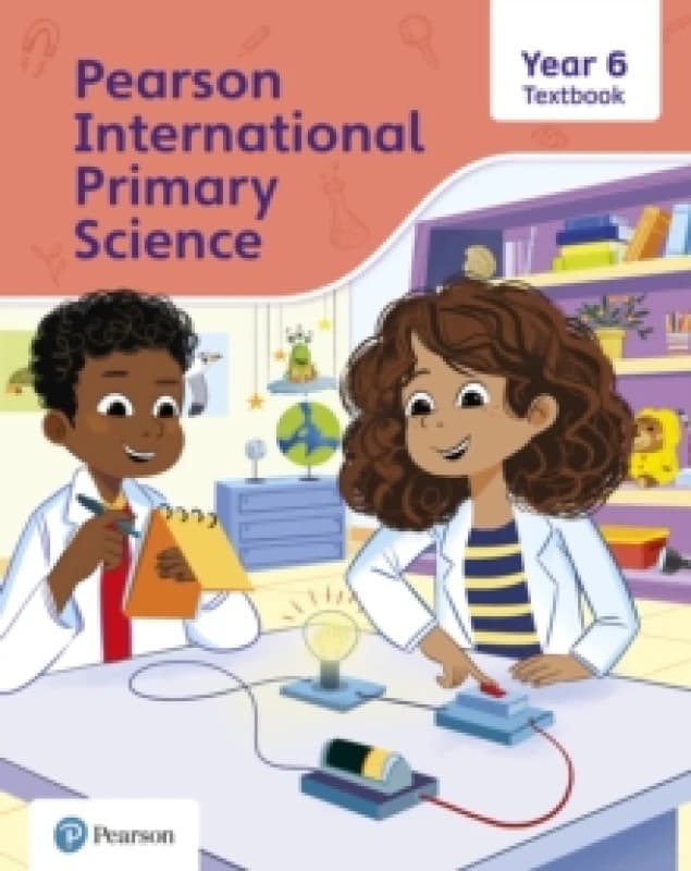 Pearson International Primary Science Textbook Year 6 Paperback / softback