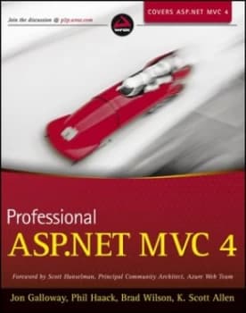 Professional Asp.Net Mvc 4 by Jon Galloway Book