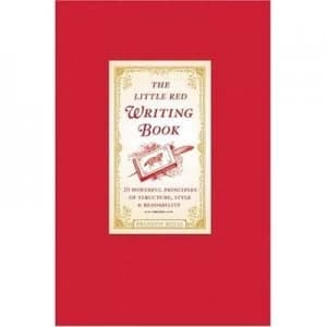 The Little Red Writing Book by Brandon Royal Paperback