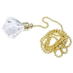 BQ Diamond Crystal Effect Acrylic Light Pull