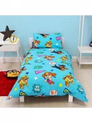 Paw Patrol I&Rsquo;M Cool Junior Bedding Bundle