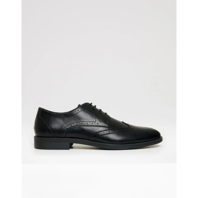 Threadbare Mens Apollonia Derby Shoes Black male 8 (42)
