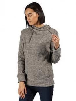 Regatta Kizmit Hoodie - Grey Marl , Grey Marl, Size 10, Women