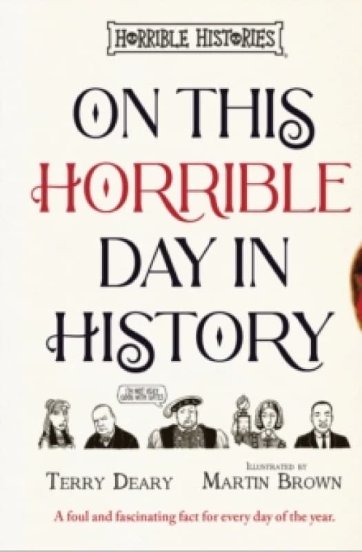 On This Horrible Day in History Hardback