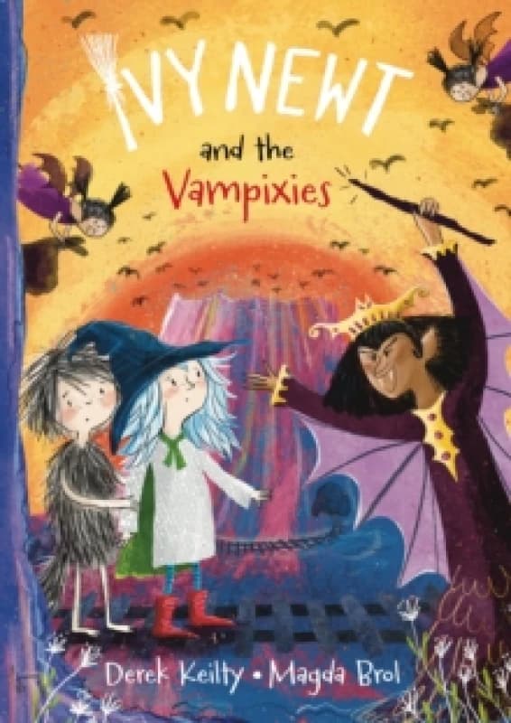 Ivy Newt and the Vampixies Paperback / softback