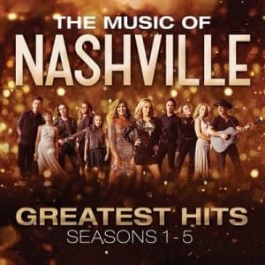 Nashville The Music of Nashville - Greatest Hits Seasons 1-5 CD Album