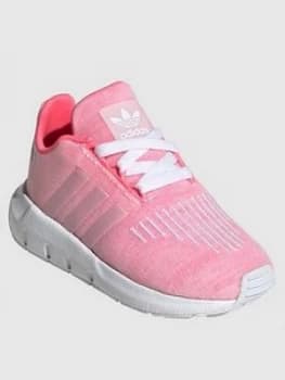 Adidas Originals Infant Swift Run I Trainers - Red