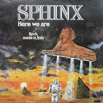 Sphinx - Here We Are CD