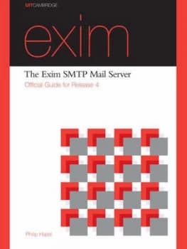 The Exim Smtp Mail Server by Philip Hazel Paperback
