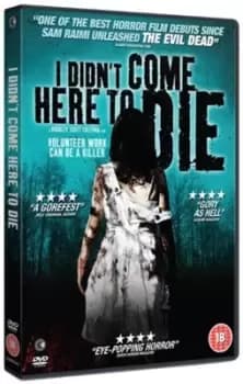 I Didnt Come Here to Die - DVD