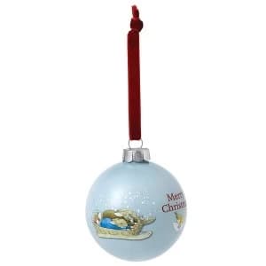 Peter & Benjamins Fun in the Snow Bauble