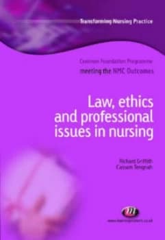 Law and Professional Issues in Nursing by Richard Griffith Book