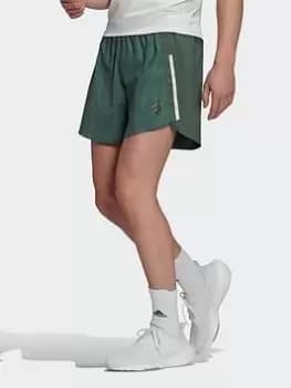 adidas Designed For Running For The Oceans Shorts, Black Size M Men