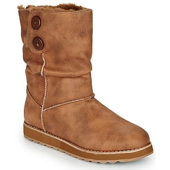 Skechers KEEPSAKES 2.0 womens Mid Boots in Brown,2.5
