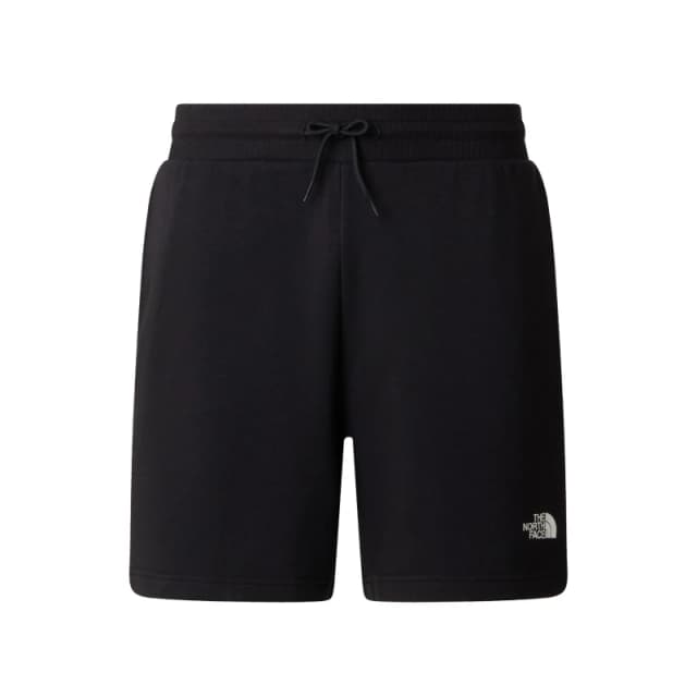 The North Face TNF Simple Dome Fleece Short Mens TNF Black male Large
