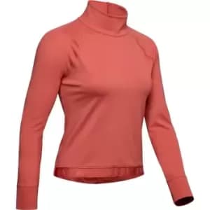 Under Armour ColdGear Rush Long Sleeve Top Ladies - Pink